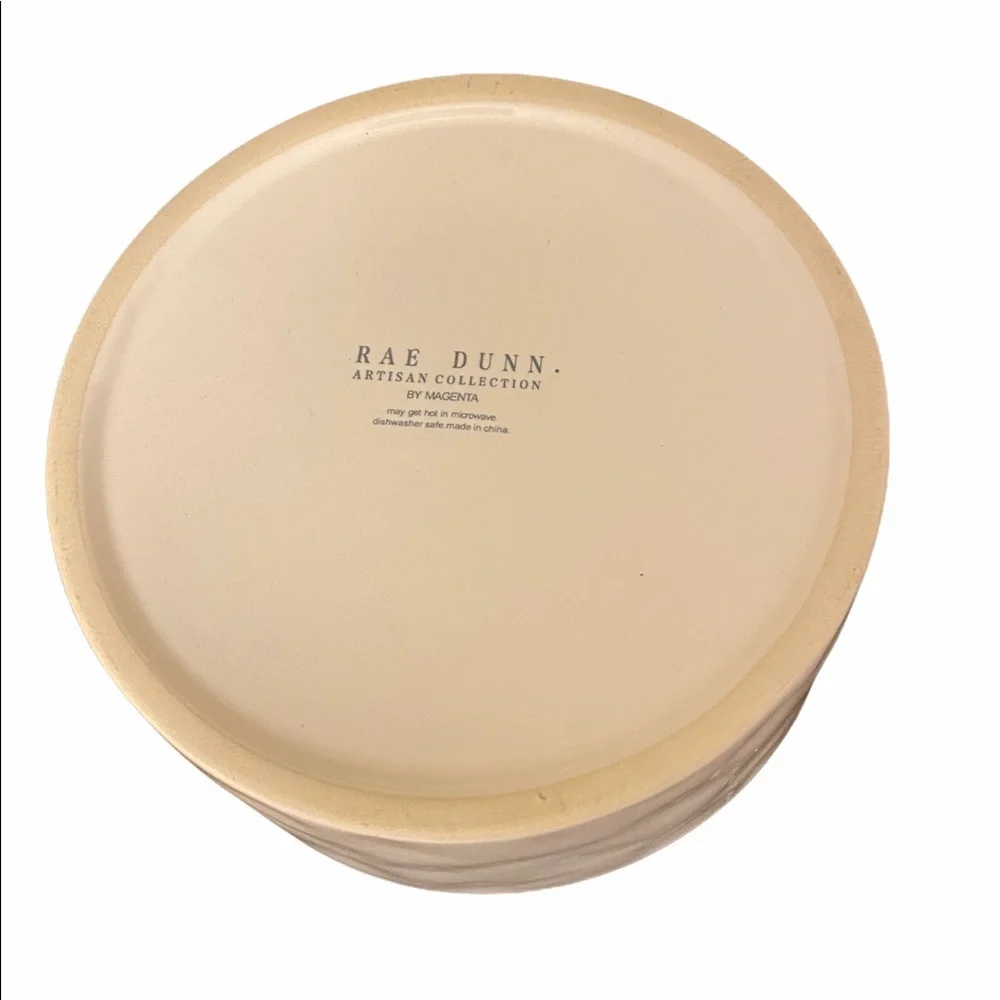 Rae Dunn Dog Dish Bowl 